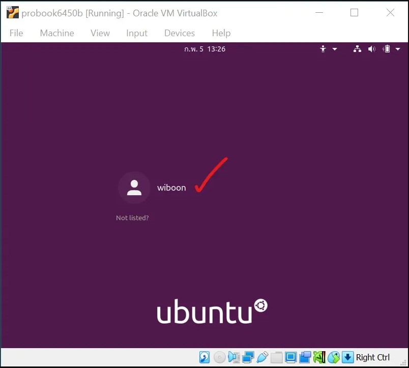 ubuntu desktop